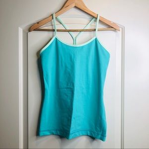 Lululemon Power Y Tank Size 6